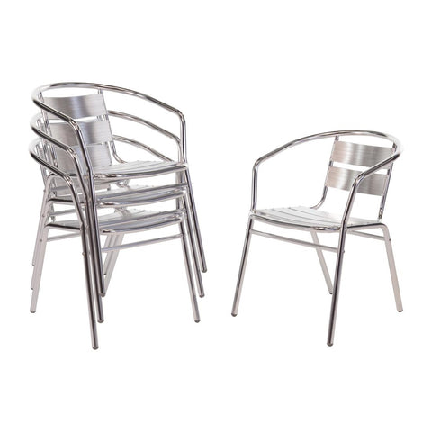 Bolero Aluminium Stacking Chairs product image