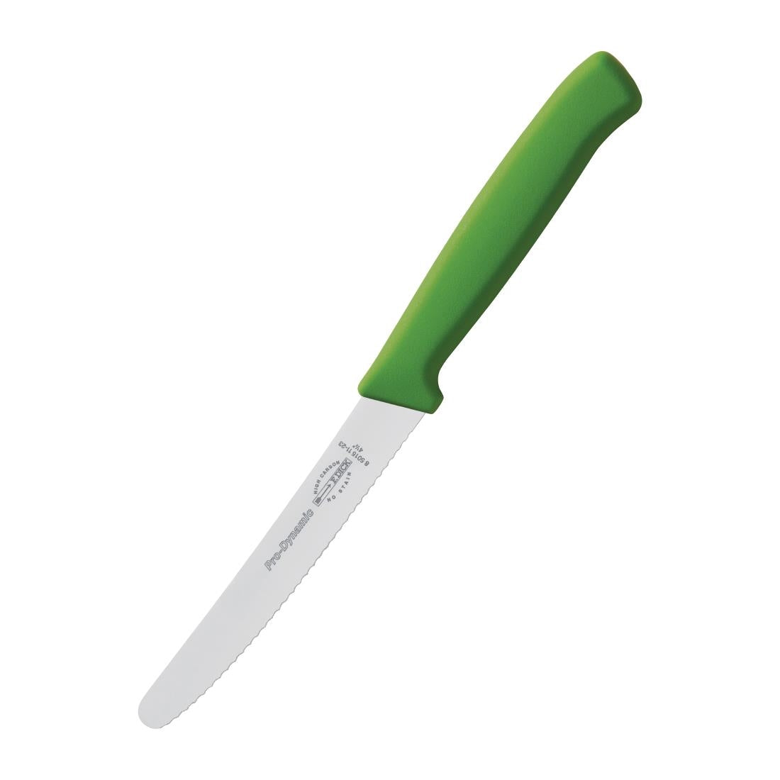 Dick Pro Dynamic Serrated Utility Knife Green product image