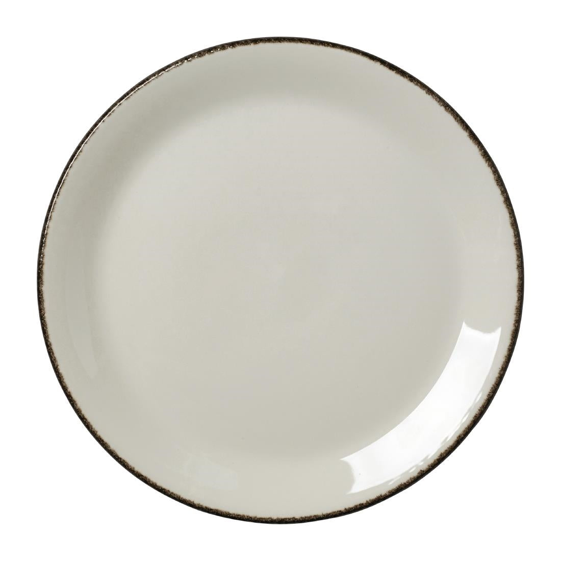 Steelite Charcoal Dapple Coupe Plates 252mm product image