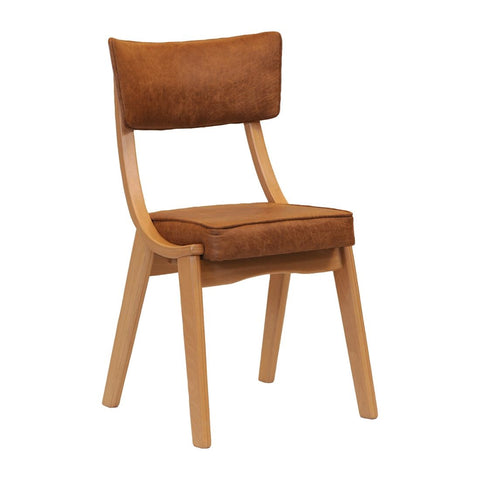 Chelsea Dining Chair Buffalo Tan Light Wood product image