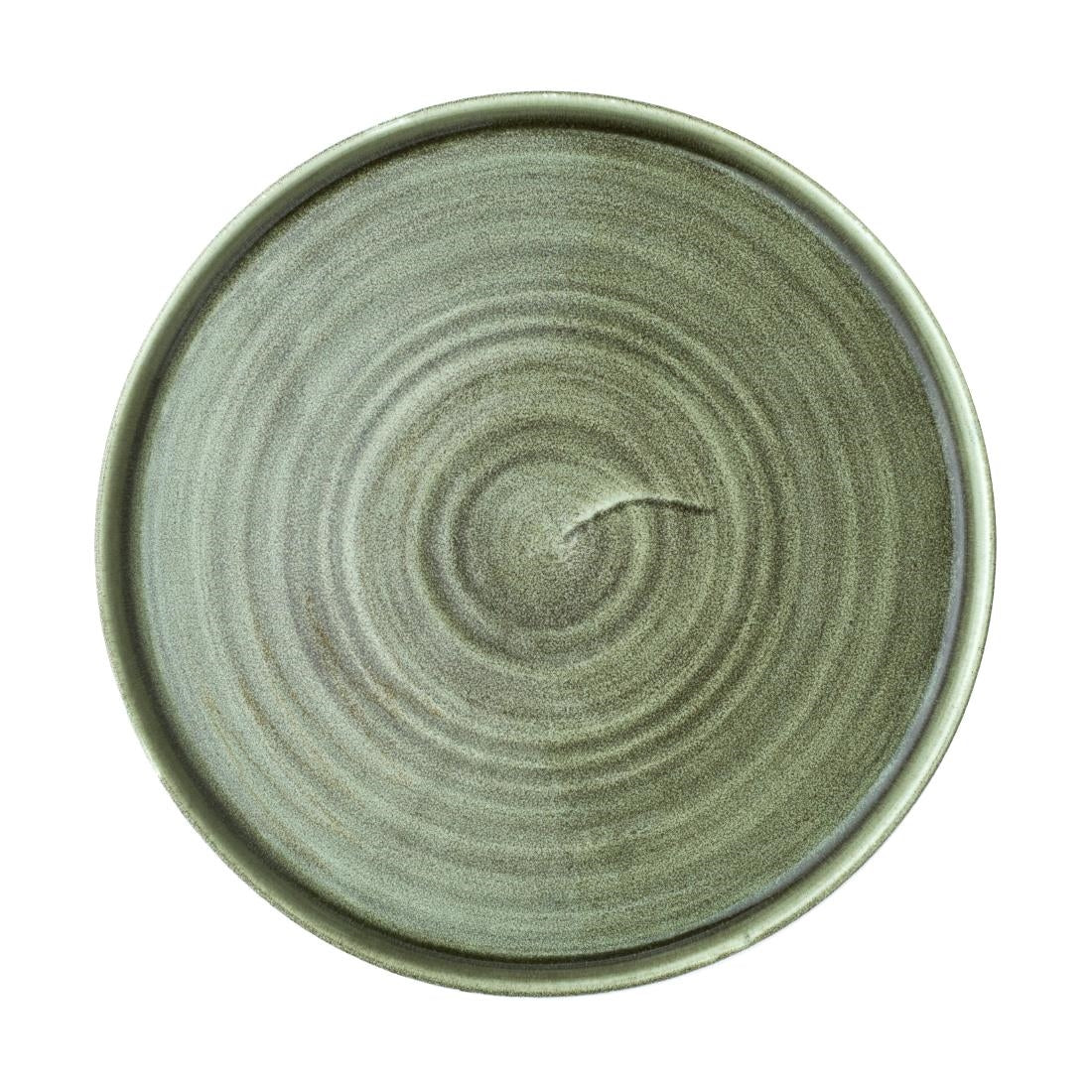 Churchill Stonecast Patina Walled Plates product image