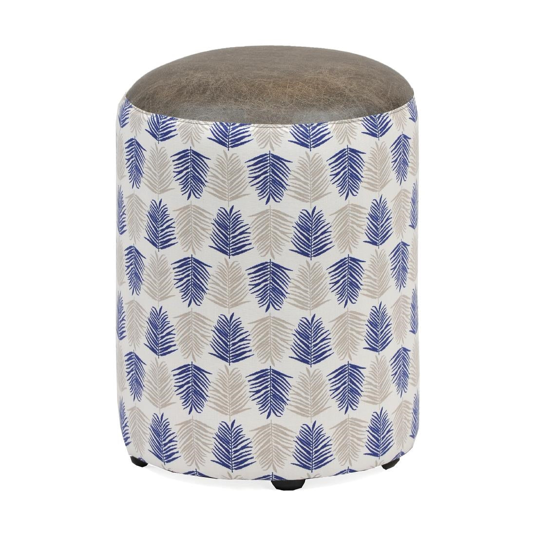 Alfresco Cylinder Ash Stool Marine product image