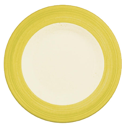 Steelite Rio Yellow Slimline Plates 157mm (Pack of 36)
