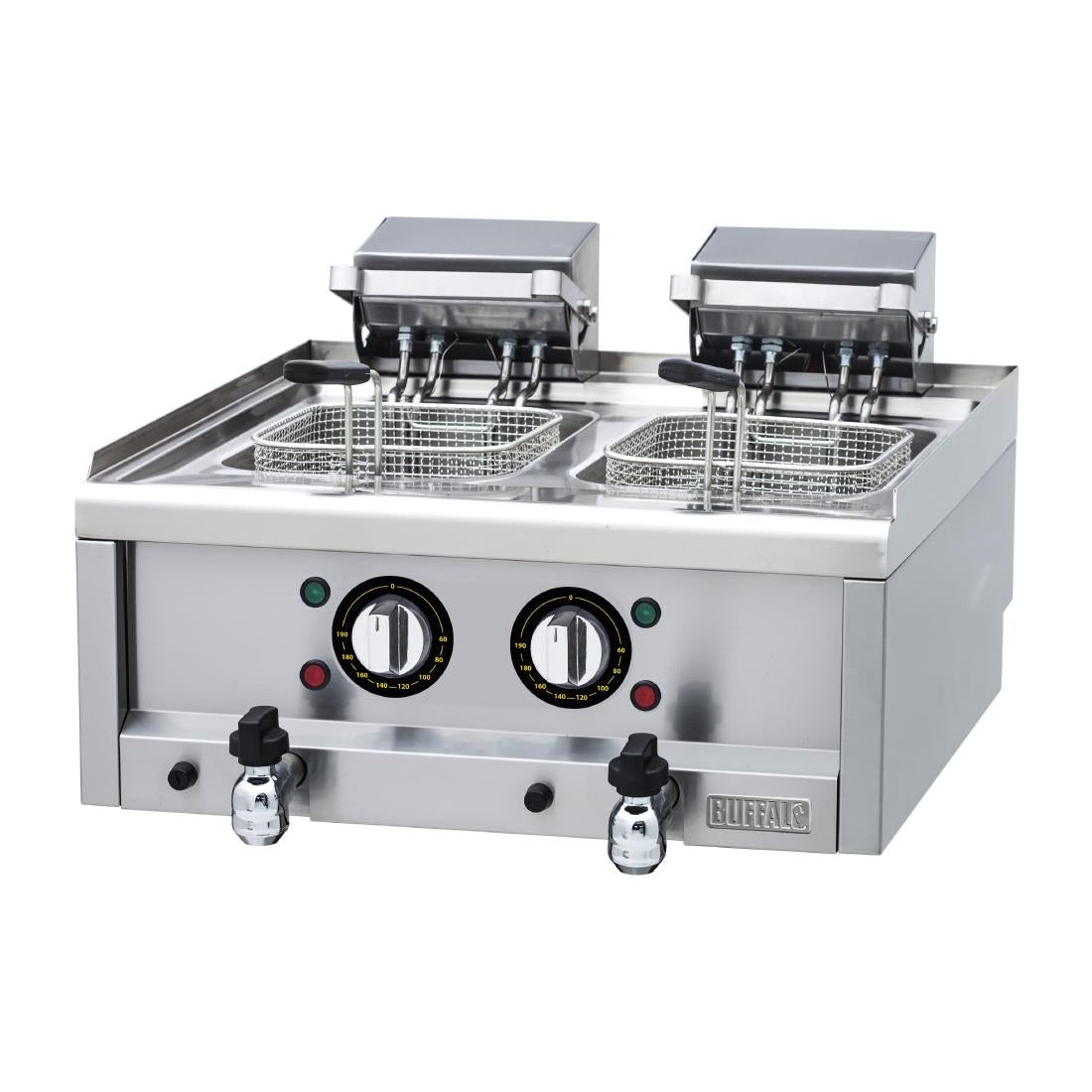 Buffalo 600 Series Twin Tank Electric Fryer 2 product image