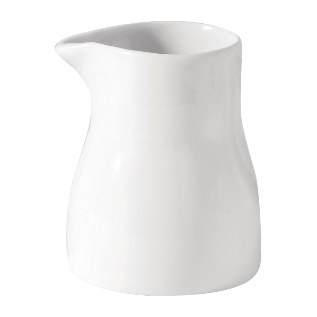 Utopia Titan Cream Jugs White 50ml product image