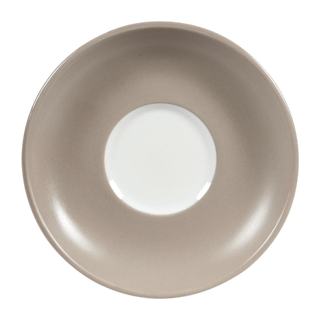 Churchill Menu Shades Smoke Saucers 155mm product image