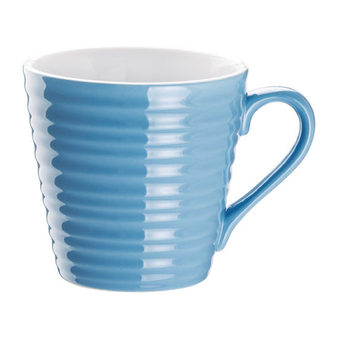 Olympia Cafe Aroma Mug Blue - 340ml 11.5fl oz (Box 6)