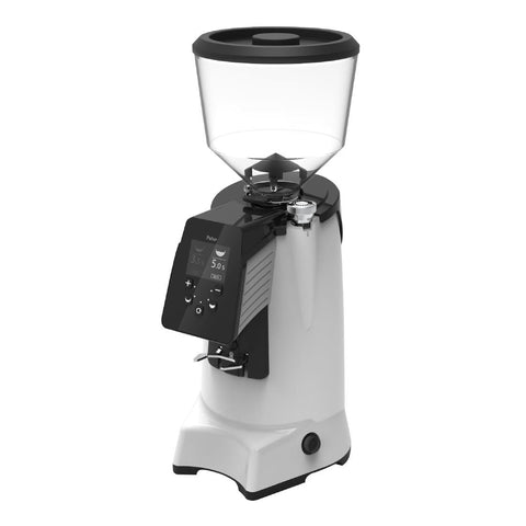 Crem Pulse 75 On Demand High Speed Coffee Grinder White