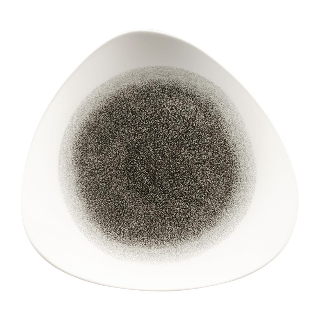 Churchill Studio Prints Raku Triangle Plates product image