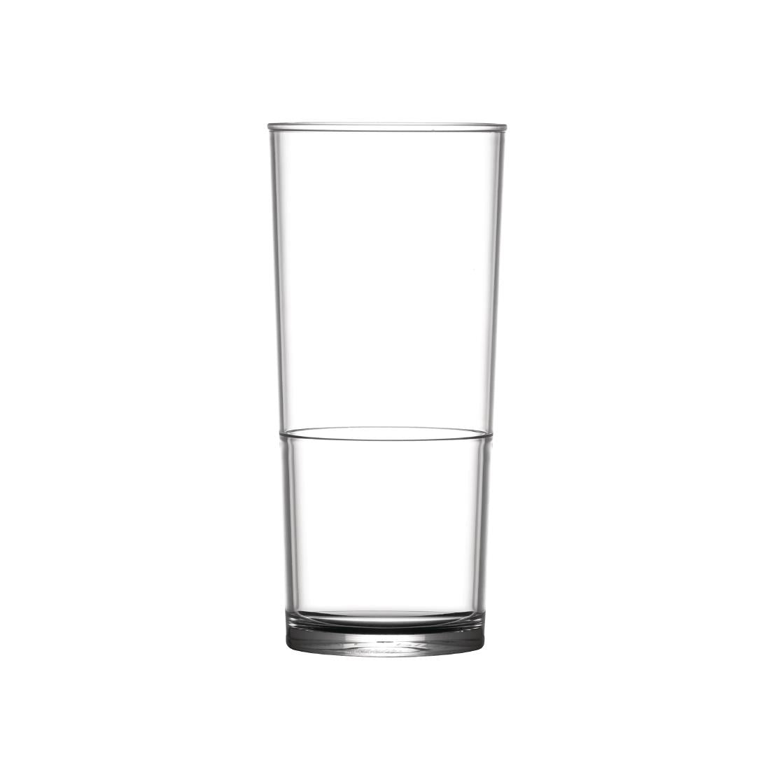 BBP Polycarbonate Hi Ball In2Stax Glasses product image