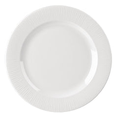 Churchill Bamboo Footed Plate 304mm Porcelain (Pack of 12)