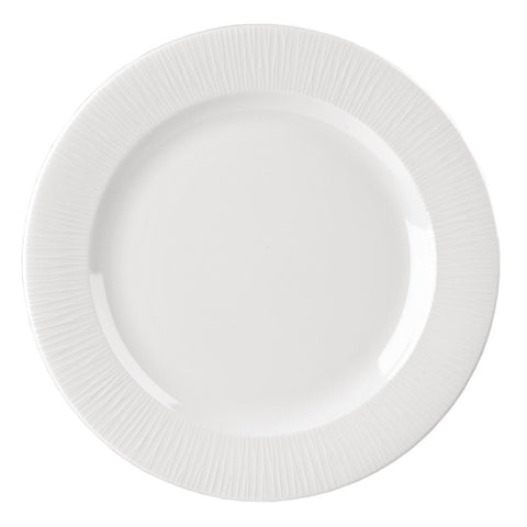 Churchill Bamboo Footed Plate 304mm product image