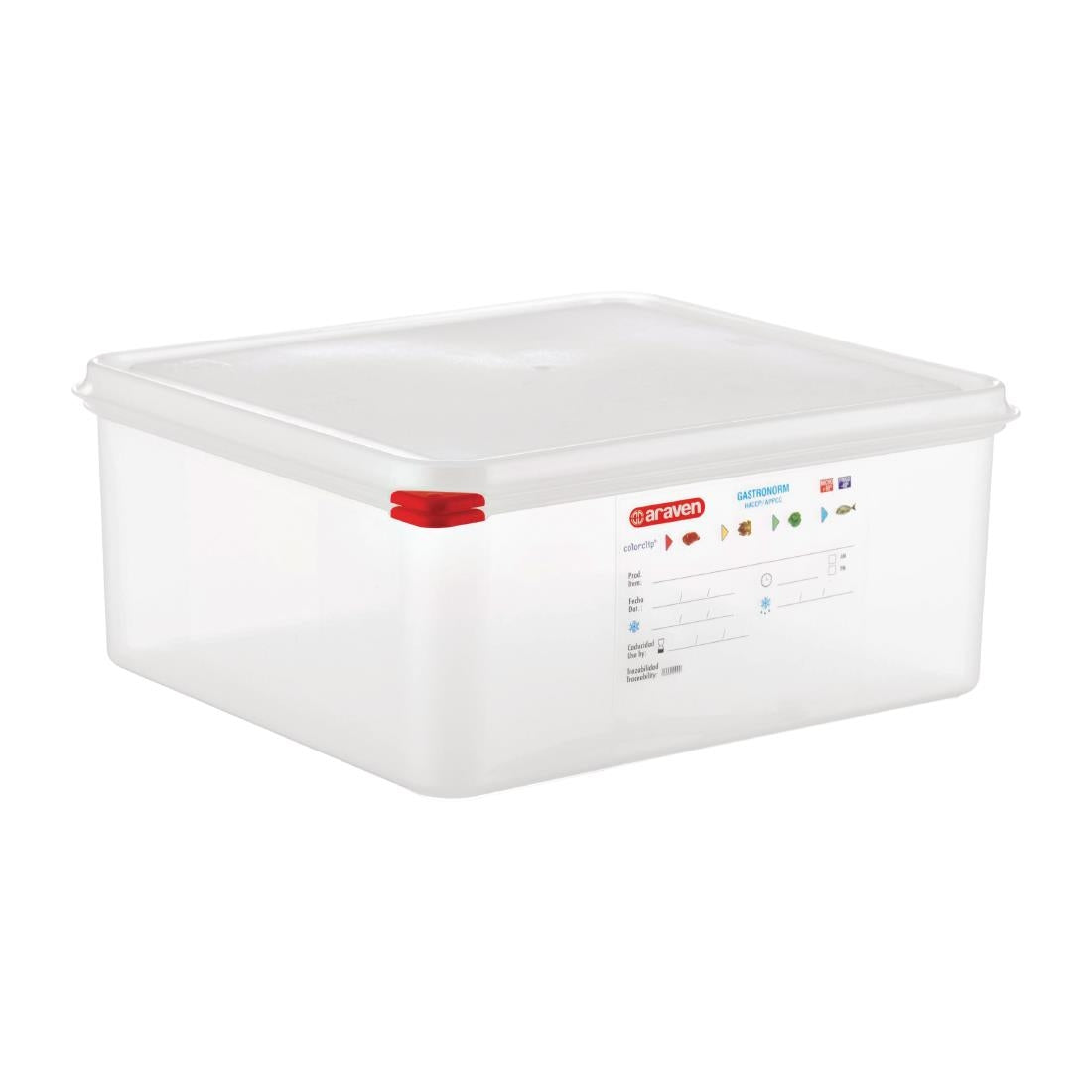 Araven Polypropylene 2/3 Gastronorm Food product image