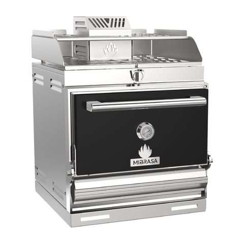 Mibrasa Worktop Charcoal Oven with Heating Rack HMB SB 75