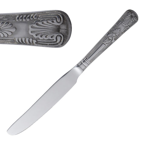 Olympia Kings Solid Handle Dessert Knife product image