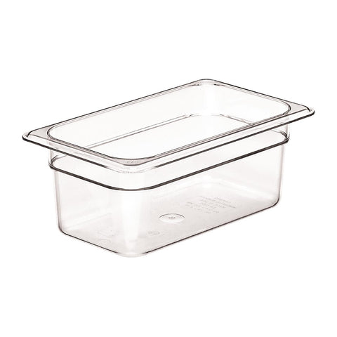 Cambro Polycarbonate 1/4 Gastronorm Tray 100mm