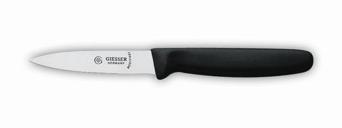 Genware 8315-SP-8 Giesser Vegetable/Paring Knife 3 1/4"