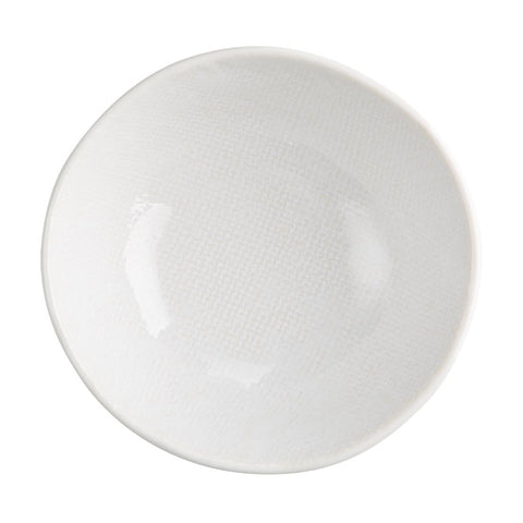 Olympia Denim White Coupe Bowls 160mm (Pack of 6)