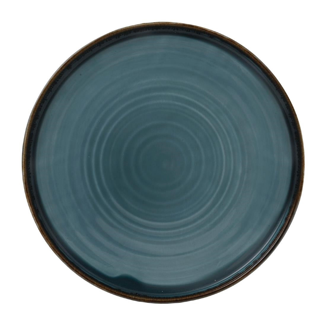 Dudson Harvest Blue Walled Plate 260mm product image
