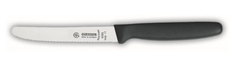 Genware 8365-WSP-11 Giesser Tomato Knife 4 1/4" Serrated