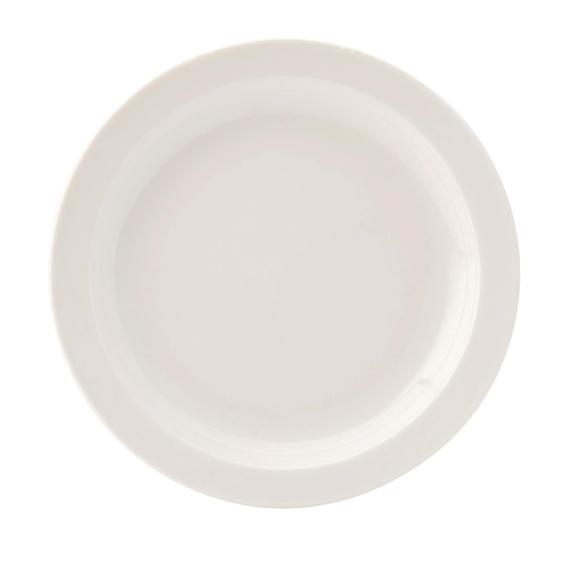 Utopia Pure White Narrow Rim Plates 167mm product image
