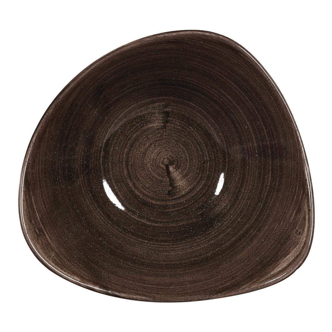 Churchill Stonecast Patina Triangular Bowls product image