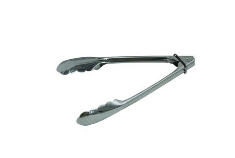 Genware 8409R S/St. All Purpose Tongs 9"