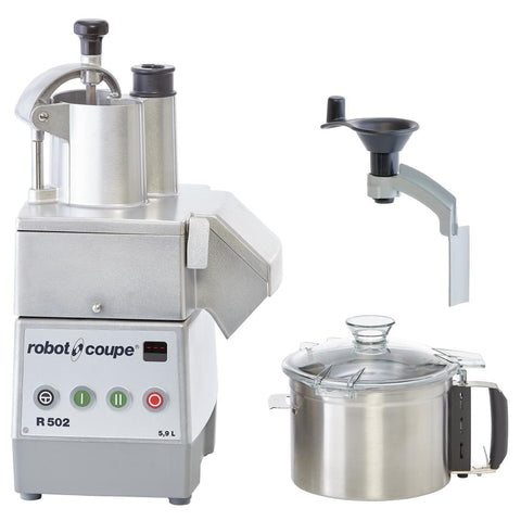 Robot Coupe R502 Food Processor Three Phase
