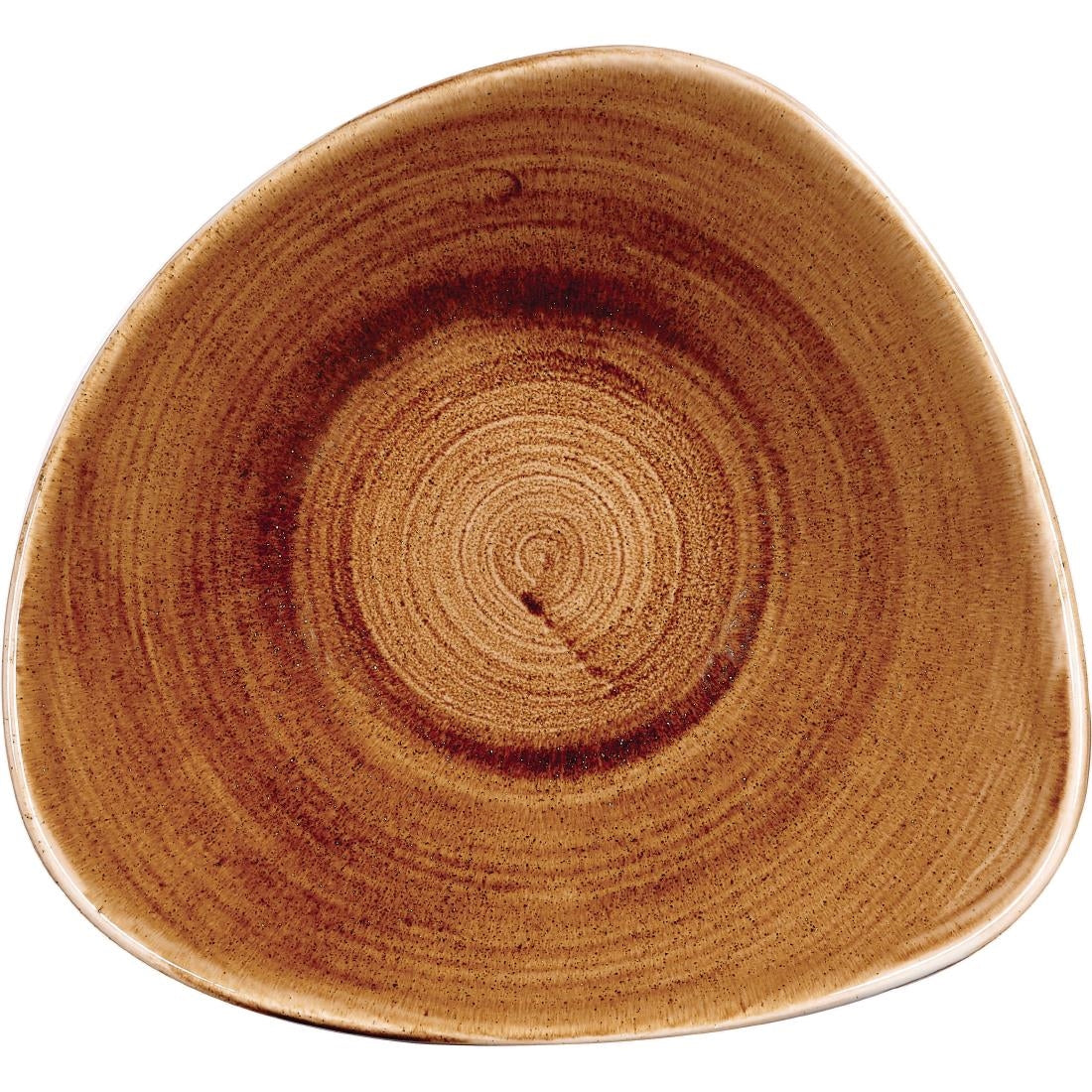 Churchill Stonecast Patina Triangular Bowls product image