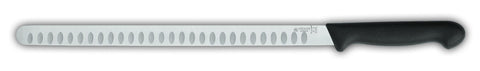 Genware 8475-WWL-31 Giesser Salmon Knife 12 1/4" Scalloped