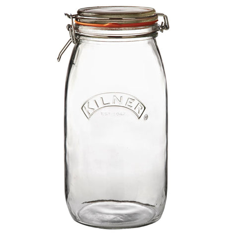 Kilner Clip Top Preserve Jar 3000ml