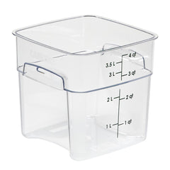Cambro FreshPro Camsquare Food Storage Container 3.8Ltr