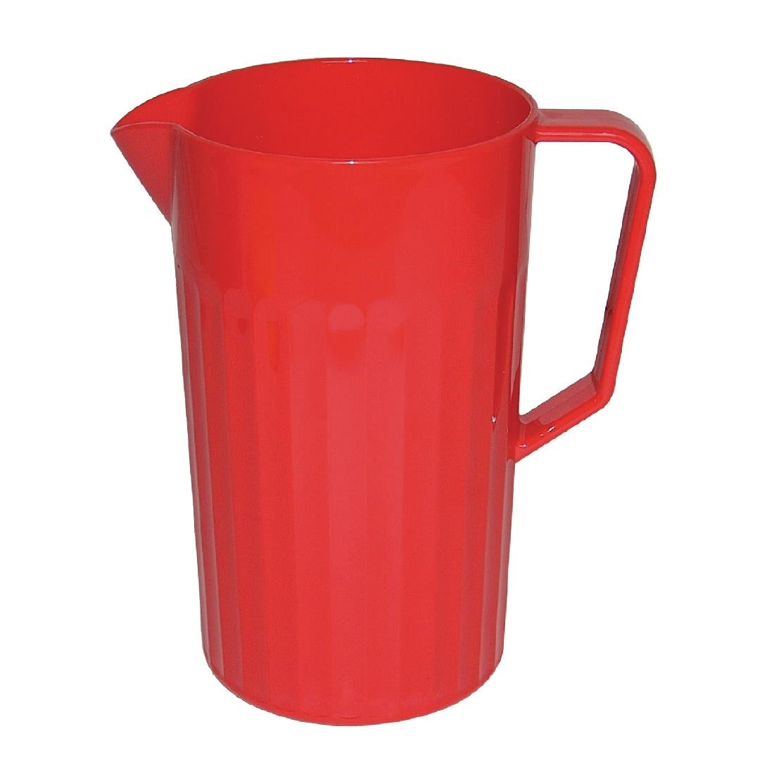 Olympia Kristallon Polycarbonate Jug Red product image