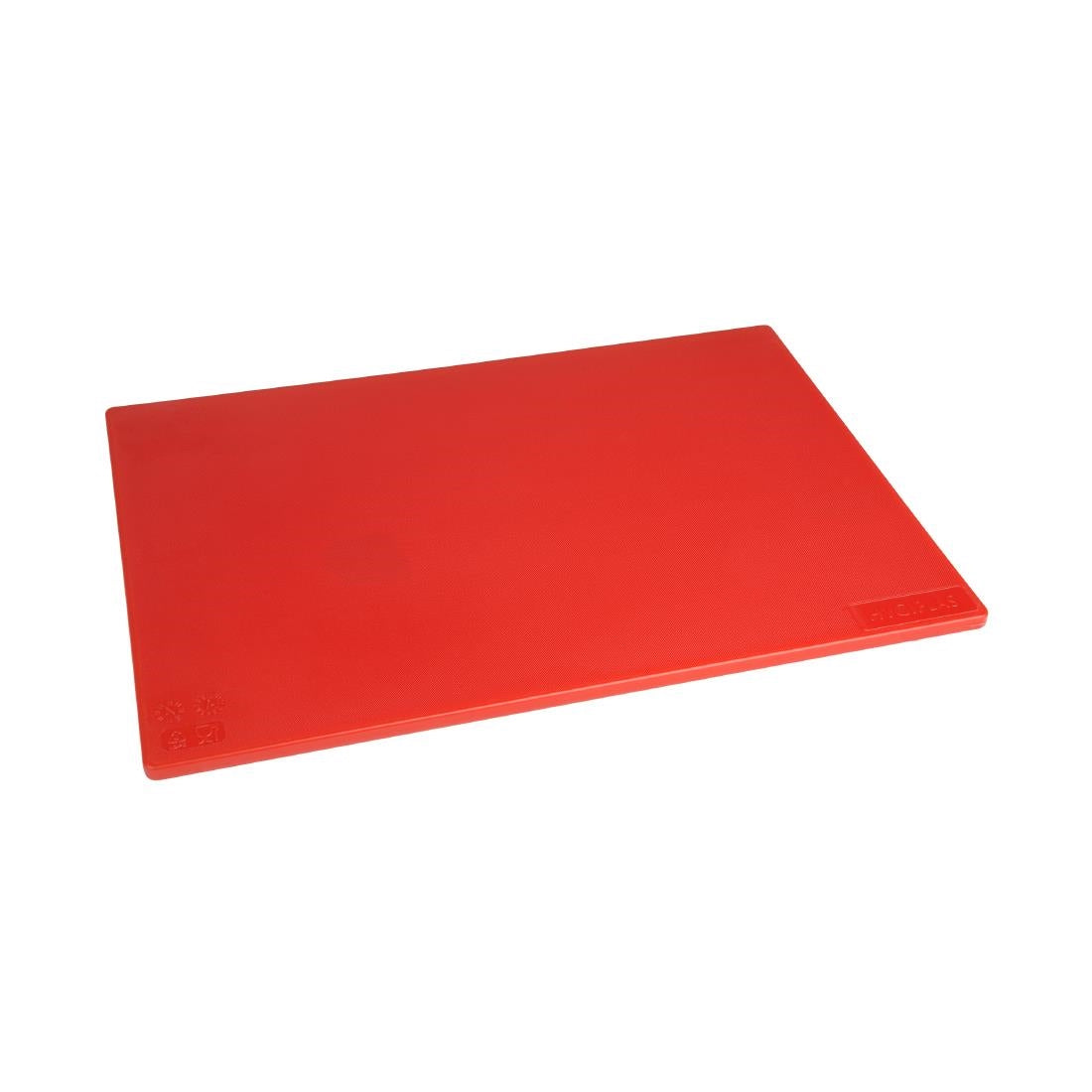 Hygiplas Low Density Red Chopping Board product image