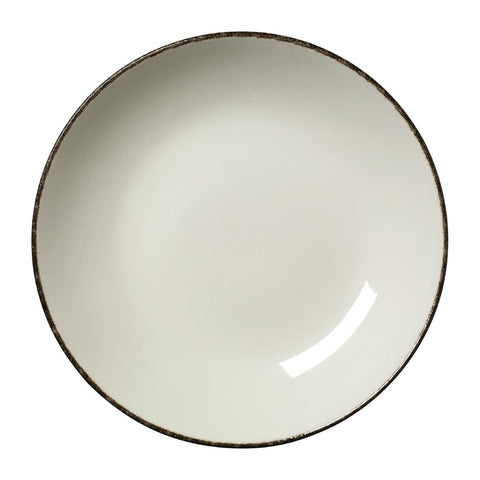 Steelite Charcoal Dapple Coupe Bowls 290mm (Pack of 6)