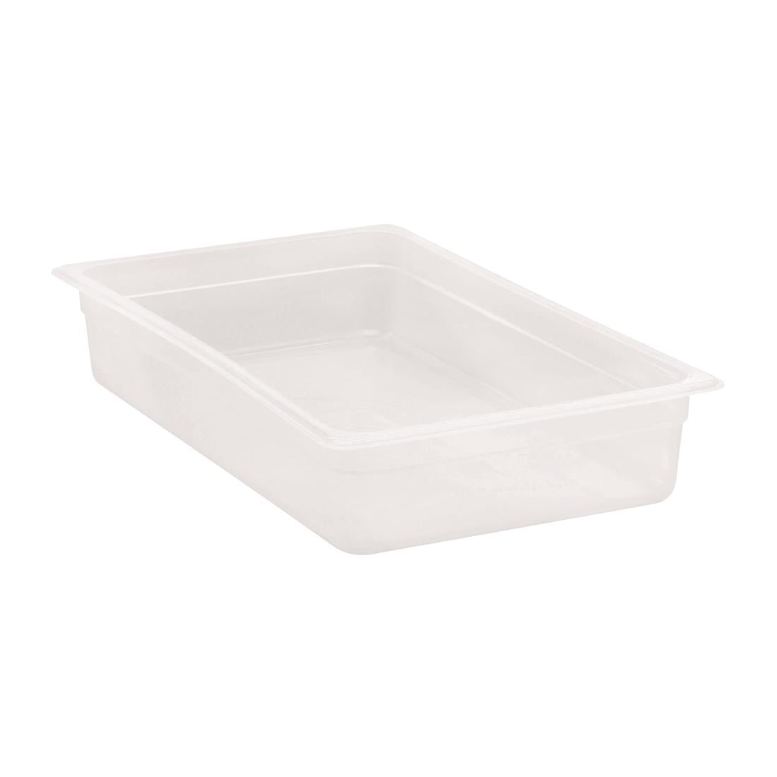 Cambro Polypropylene 1/1 Gastronorm Food Tray product image