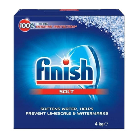 Finish Pure Dishwasher Salt 4kg