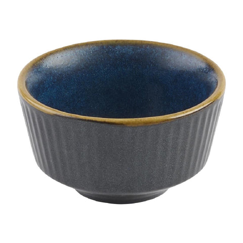 Churchill Nourish Tokyo Blue Kochi Dip Pot 40 x 69mm (Pack of 12)
