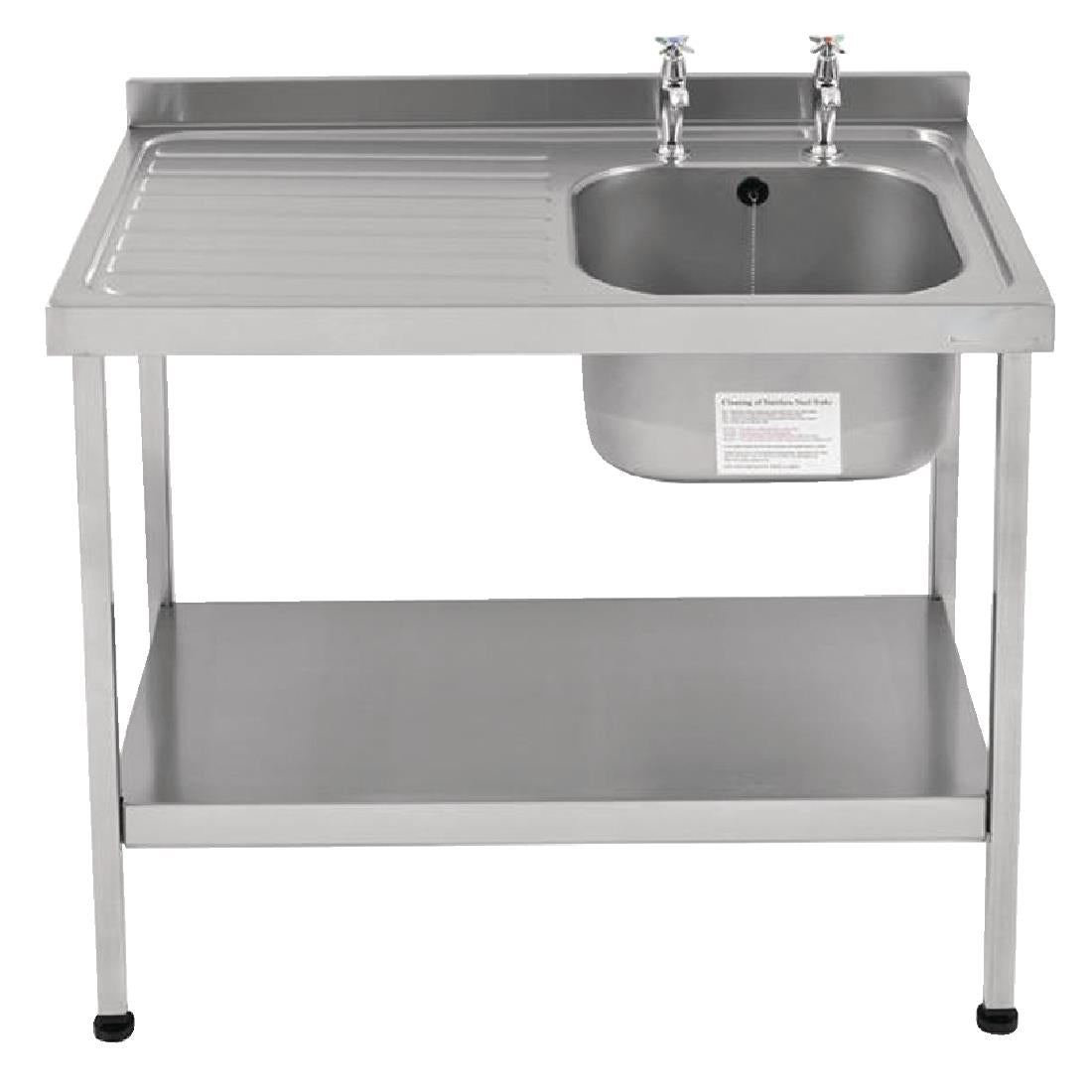KWC DVS Self Assembly Stainless Steel Sink product image