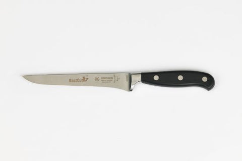 Genware 8663-15 Giesser BestCut X55 Boning Knife 6" Rigid