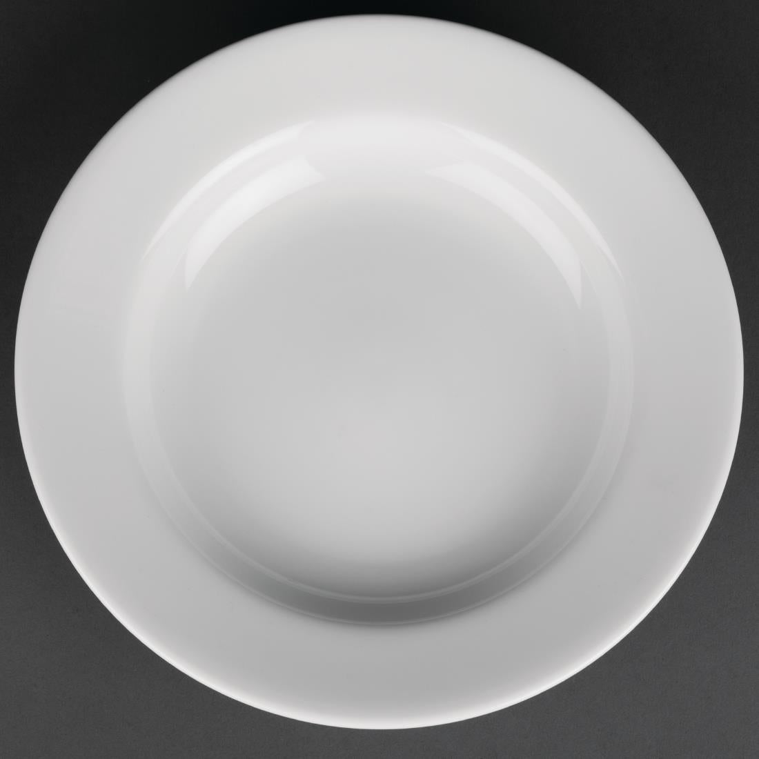 Royal Porcelain Classic White Soup Plates product image
