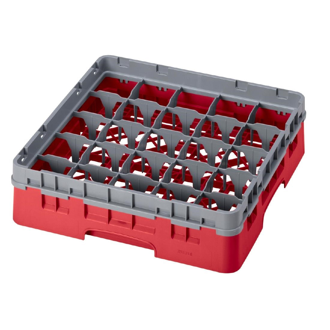 Cambro Camrack Red 25 Compartments Max Glass product image