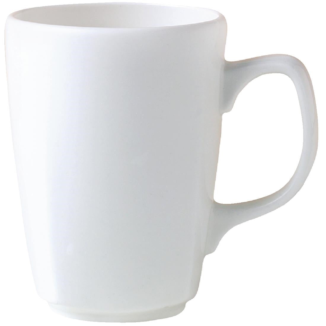 Steelite Monaco White Mugs 237ml product image