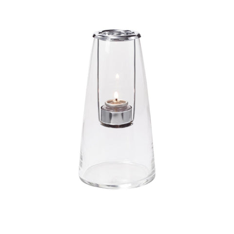 Hollowick Lighthouse Clear Glass Lamp 102mm x 210mm (Pack of 6)