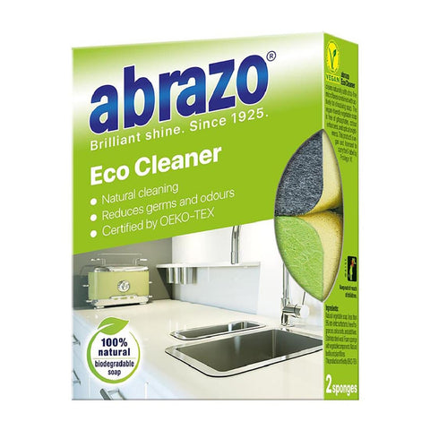 Abrazo Eco Cleaner Sponges (Pack of 2)