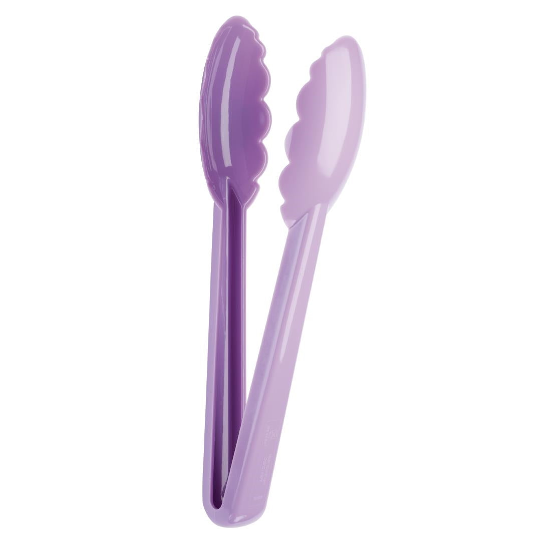Mercer Culinary Utility Tongs Allergen Purple product image