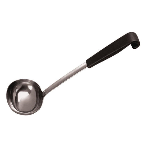 MermaidÂ Le Buffet Black HandledÂ Soup Ladle 196ml