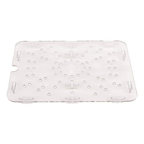 Cambro Polycarbonate 1/2 Gastronorm Tray Drain Shelf
