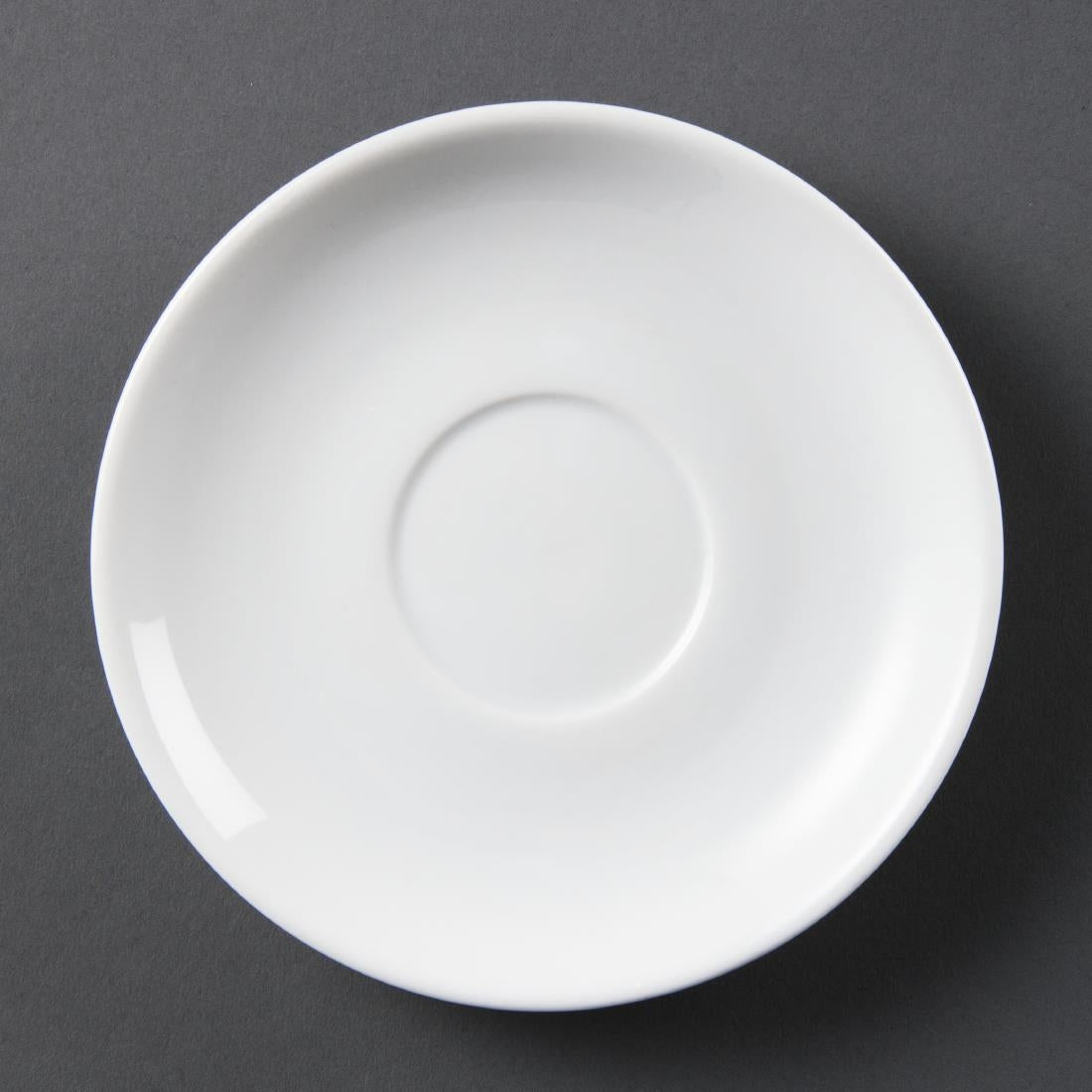 Olympia Whiteware Stacking Saucers product image