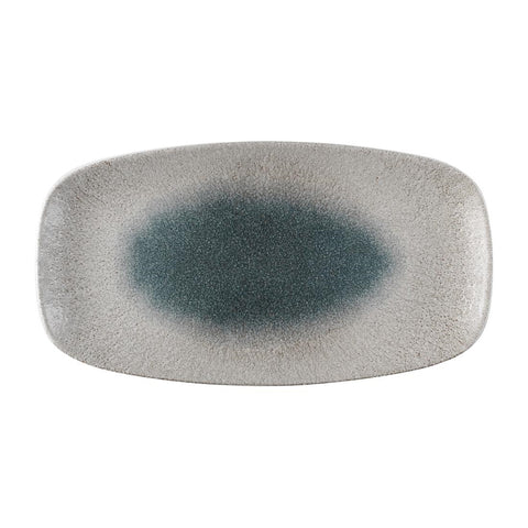 Churchill Raku Duo Agate Chefs Oblong Plate product image